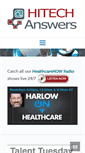 Mobile Screenshot of hitechanswers.net